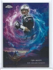 Tom Brady 2025 Topps Chrome Game Genies SSP Patriots #GG-2 Case Hit
