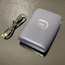Fujifilm Instax Mini Link 2 Wireless Photo Printer - Blue