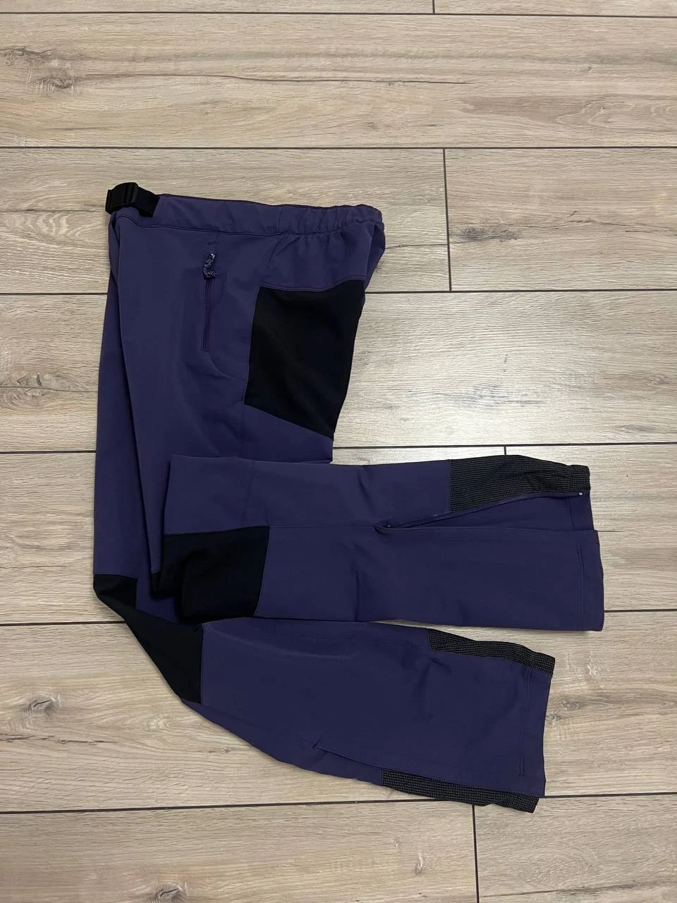 Women's Salomon Light Trekking Active Pants Trousers Softshell EUR 34 US 4