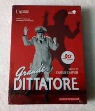 Charlie Chaplin IL GRANDE DITTATORE (2 DVD + libro) Cineteca di Bologna