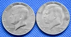 1984 P+D - Brilliant Uncirculated - Kennedy Half Dollars    #N1441