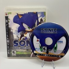 Sonic the Hedgehog (Sony PlayStation 3) PS3