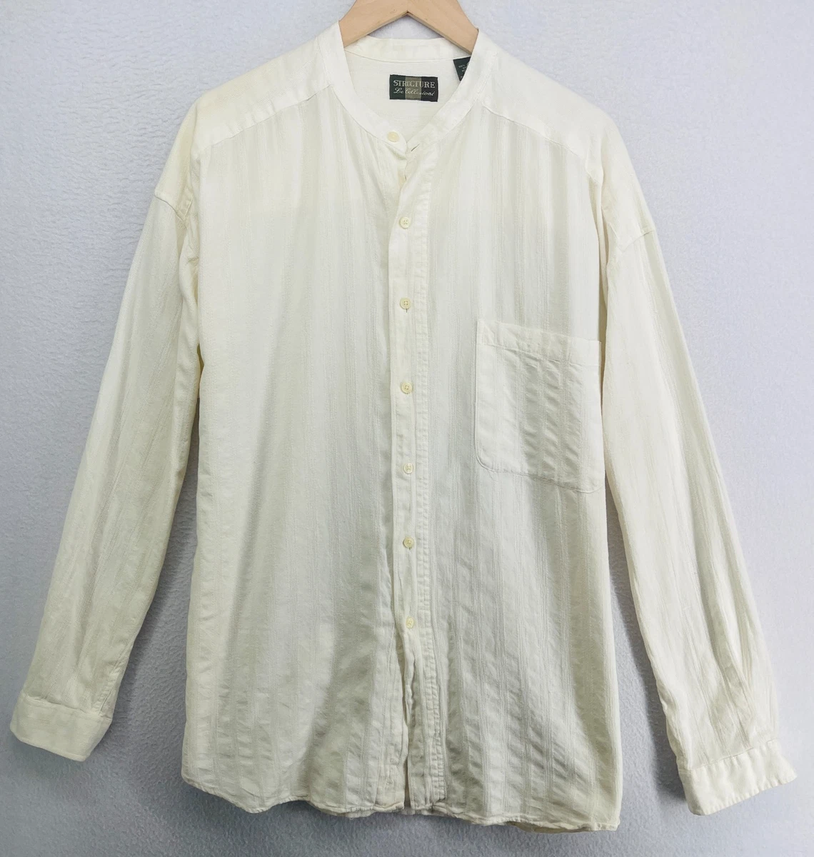 Structure White Clothing for Men for sale | eBay