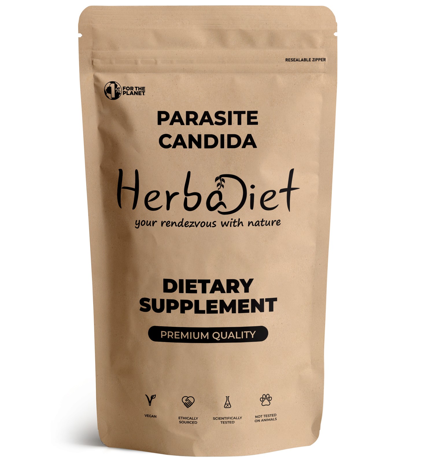 Parasite Candida Support Powder Colon Gut Cleanse Natural Herbal ...