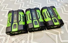 (3) EGO 56V 2.5Ah Lithium Rechargeable Battery BA1400 (For Parts)