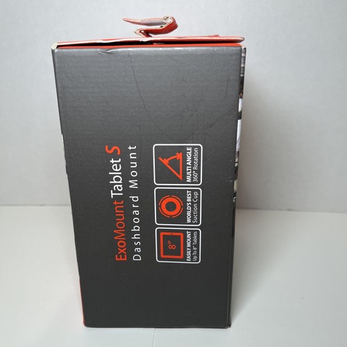 Exogear Tablet Dashboard Mount Up To 8 Inch Tablet Suction Mount Multi Angle - Picture 2 of 6