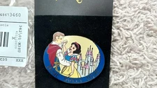 NEW Disney Auctions Home Sweet Home Pin Snow White Prince Castle  LE250