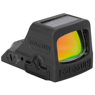 Holosun HE508T-RD X2 Red Dot Open Reflex Sight - Titanium
