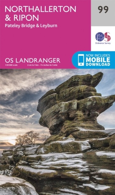 Northallerton & Ripon, Pateley Bridge & Leyburn by Ordnance ... - - Image 5