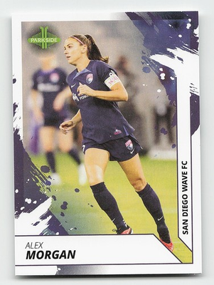#ad 2024 Parkside NWSL Collection #154 Alex Morgan $1.99