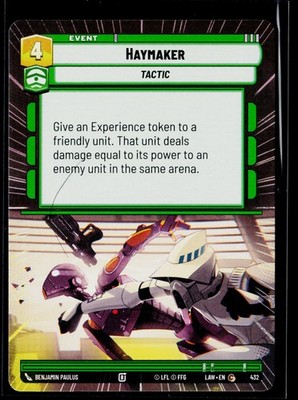 Haymaker (Hyperspace) - # 432 LAW NM