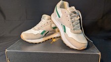 Reebok Classic Jogger Shoes White Green US Size 2 FFC0119598 January 2024