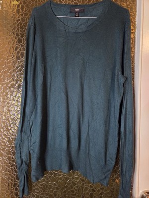 Mossimo Damen Pullover Größe XL FARBE Blau