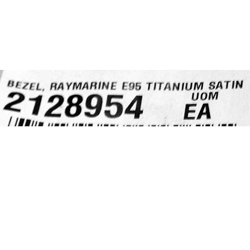 Raymarine Boat E95 Chartplotter Bezel 2128954 | Sea Ray 11 1/2 Inch - 第 4/4 張圖片