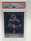 2024 Panini Obsidian - Cutting Edge Materials Caleb Williams #CEM-CWS Rookie RC