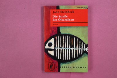 275523 John Steinbeck DIE STRASSE DER ÖLSARDINEN Ullstein Bücher