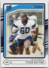 2024 Donruss #400 Tyler Guyton