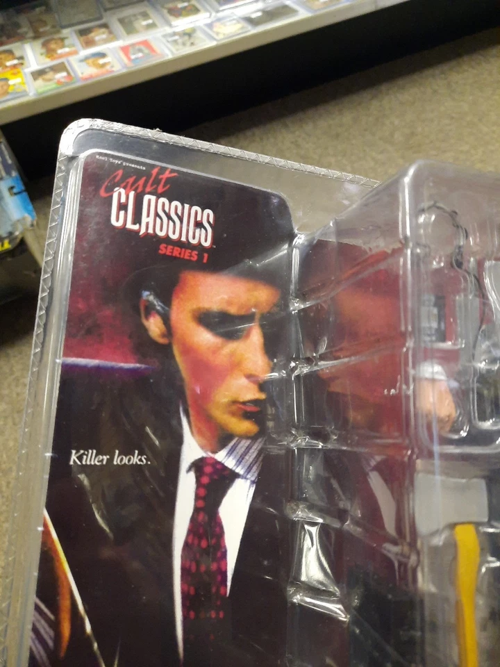 Cult Classics Seties 1 Patrick Bateman American Psycho Figure Sealed Neca 2005 - Image 3 of 4