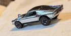 WOW 1970 Boss Hoss Chrome Color Original Redline HotWheel Cars READ