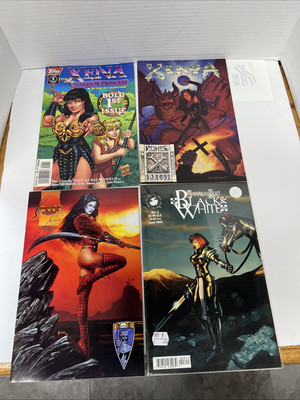 Xena Warrior Princness #1,Warrior Nun,Shi Senryaku III, Must Have For The Heroes