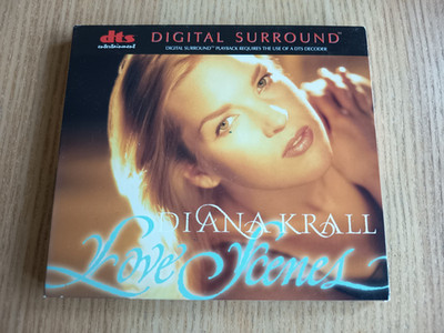 Seltene Diana Krall Love Songs DTS Digital Surround CD !! Jazz für Audiophile