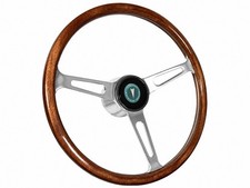 1967-1968 Pontiac Lemans Tempest Gto 6-bolt Walnut Wood Steering Wheel Kit 1967-1968 Pontiac Lemans Tempest Gto 6-bolt Walnut Wood Steering Wheel Kit