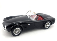 NOREV Collectors 1963 AC Cobra 289 Black/Red 1:18 Diecast in USA. No Box