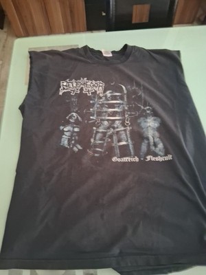 Belphegor Goatreich Shirt Schwarz Xl ohne Ärmel