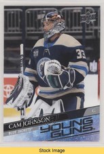 2020-21 Upper Deck Extended Series Young Guns Cam Johnson #712 READ 8tn