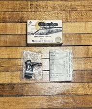 Vintage Low Scope Safety By Maynard P. Buehler - Krag