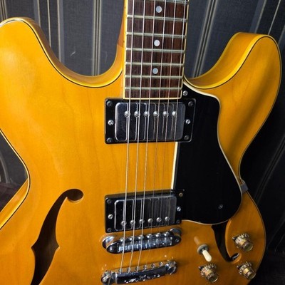 Acoustic Electric Guitar Yamaha SA700 Super Axe 1977-1983 Vintage