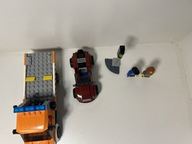 LEGO CITY: Flatbed Truck (60017)