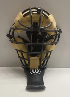 Masque Arbitre Rawlings OV 62 – Avec Protection Gorge Wilson – Baseball