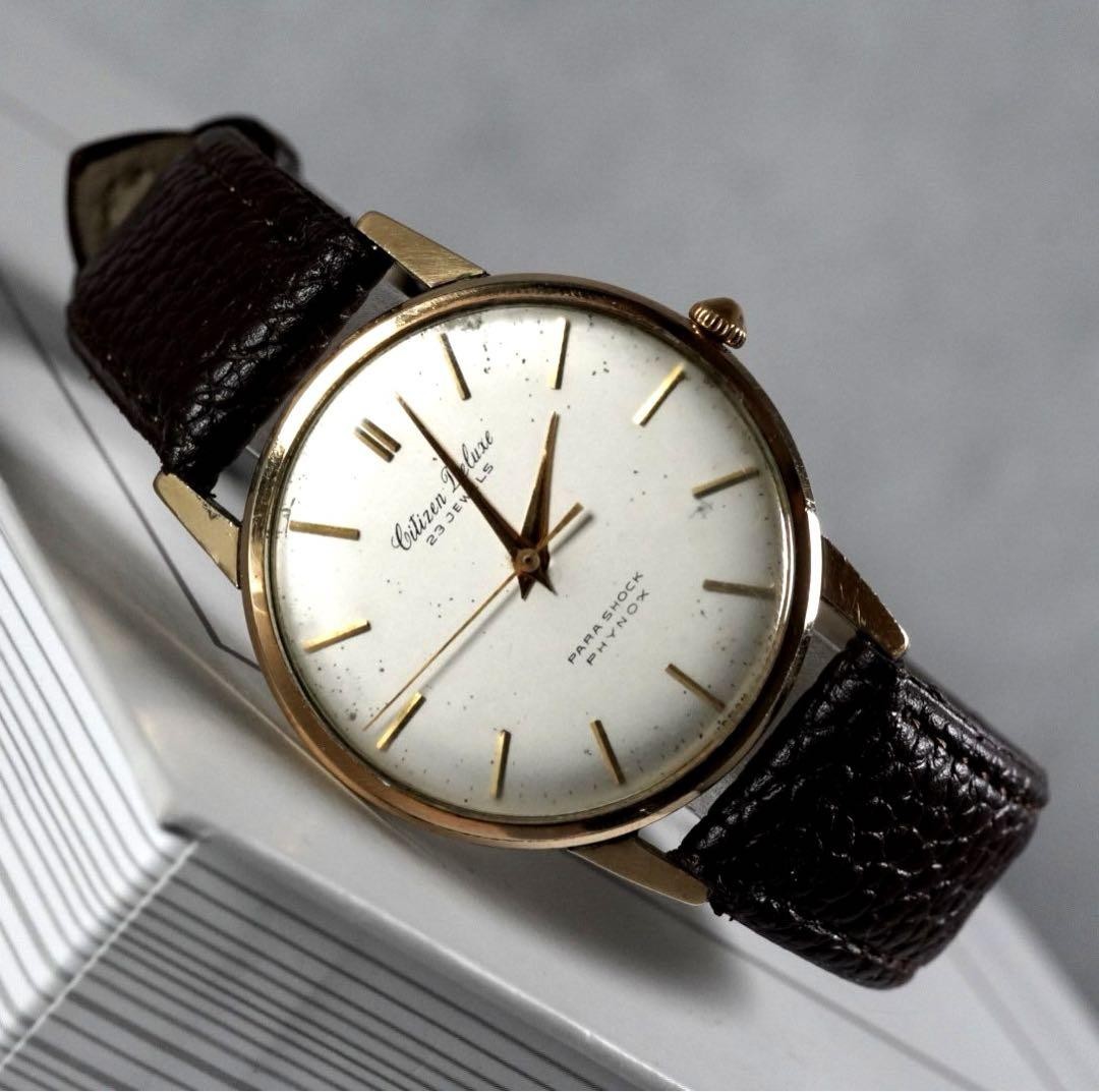 Citizen Deluxe Men's Antique Hand-Wrapped Watch Used