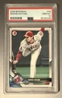 2018 Bowman Shohei Ohtani PSA 10 #49 (RC)