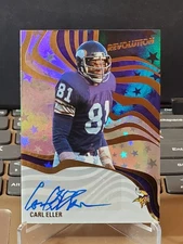 2025 PANINI REVOLUTION CARL ELLER AUTO ASTRO #RSA-CER MINNESOTA VIKINGS