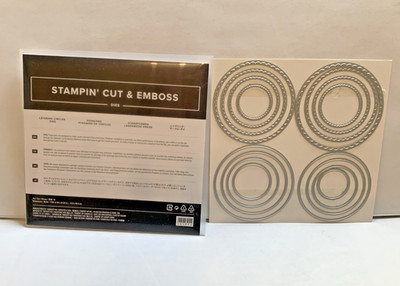 Stampin  Up! Stanzformen ''Lagenweise Kreise''