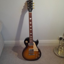 Gibson Les Paul Studio 2013 Vintage Sunburst Electric Guitar USA SEE DESCRIP