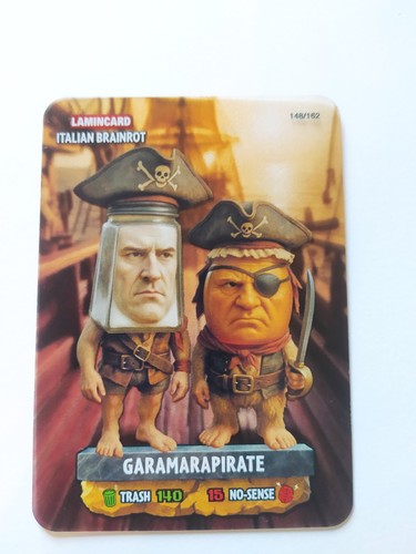 LAMINCARD ITALIAN BRAINROT MULTIVERSE - VENDITA CARTE SINGOLE - Photo 153/165