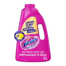 Vanish Oxi Action Pink odplamiacz w elu 3l RB (Hygiene Home) Poland Sp. z o.o.