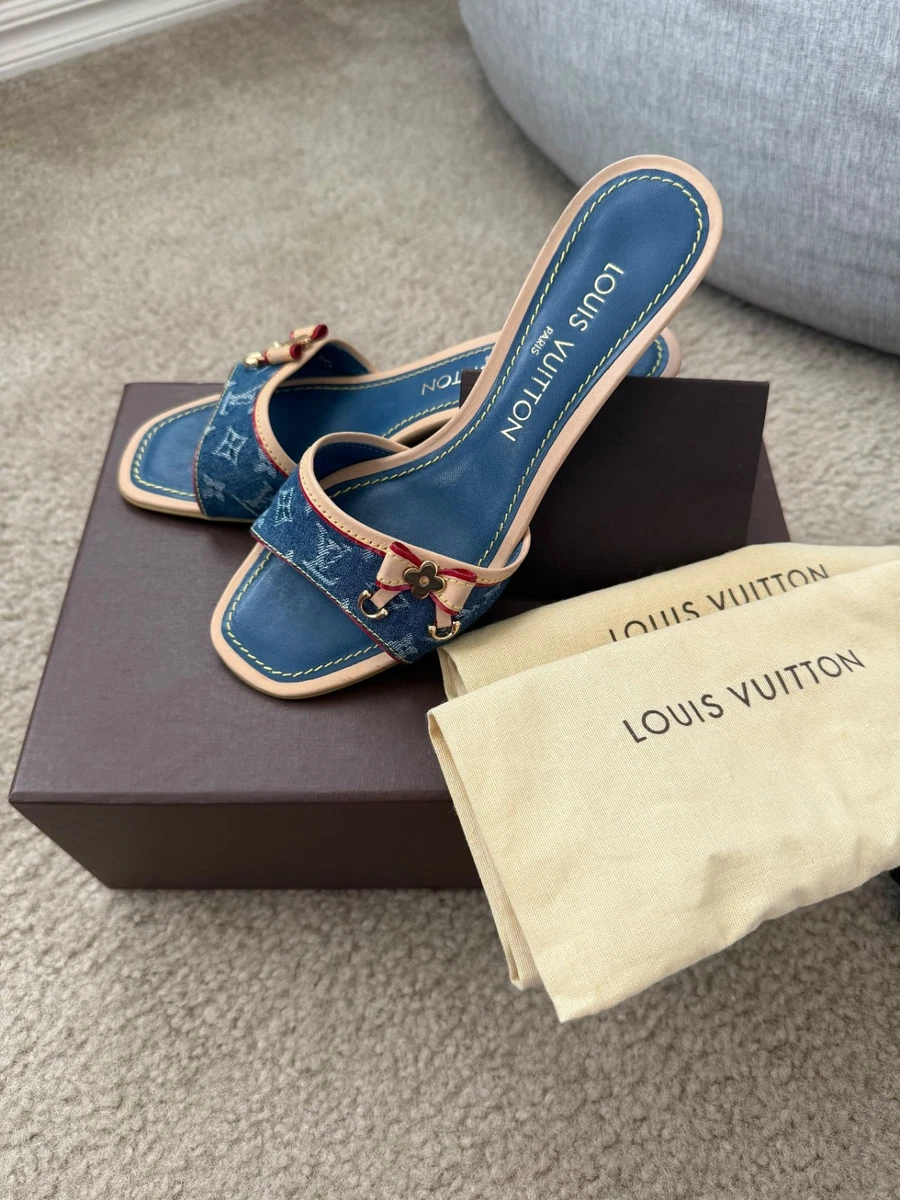 Louis Vuitton Kitten Leather Upper Heels for Women for sale | eBay