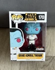 Funko Pop! Grand Admiral Thrawn Star Wars Celebration Exclusive Official Sticker