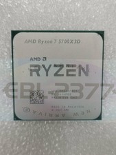 AMD Ryzen 7 R7-5700X3D 8-Core 16-Thread 3.0GHz-4.1GHz Socket AM4 Desktop Gaming