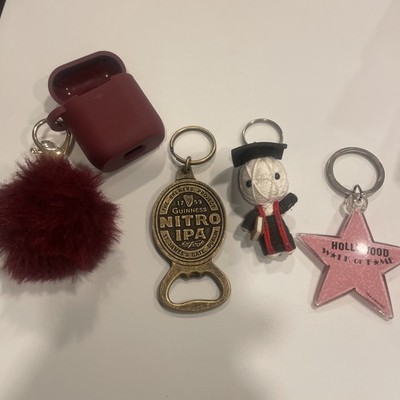 Lot Of 4 Keychains