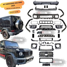 For Mercedes-benz G Class Wagon W464 Upgrade W465 G63 Amg Body Kits Trim 19-2024