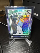 2024 Donruss Optic Rated Prospect Xavier Isaac Black Pandora SSP Tampa Bay Rays