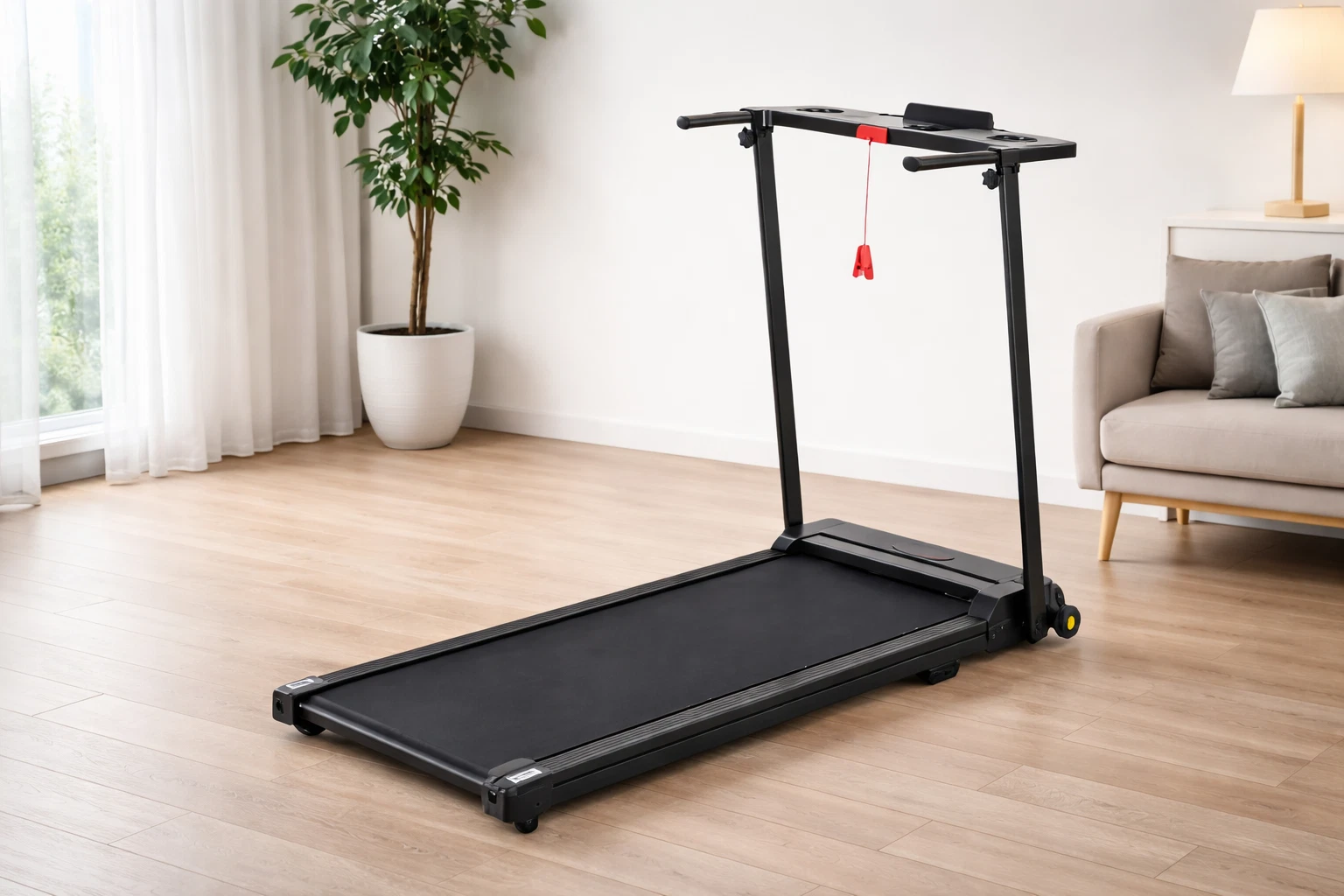 Ashgill 310 Treadmill - Side View