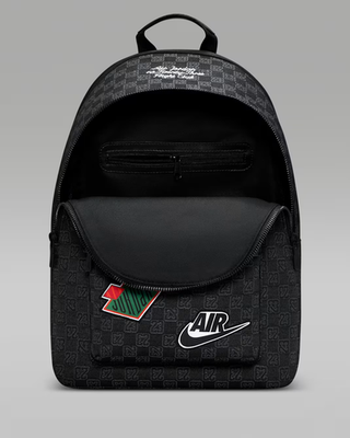Jordan Air Monogram Backpack 20L🔥New Black Bookbag School Bag