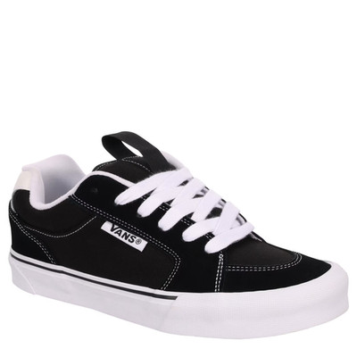 Vans Chukka Push Black/White Men's Skate Shoes Suede/Canvas