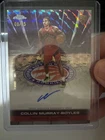 Collin Murray-Boyles 2025 Topps Chrome Auto Issue Rookie RC Purple Geometric /75